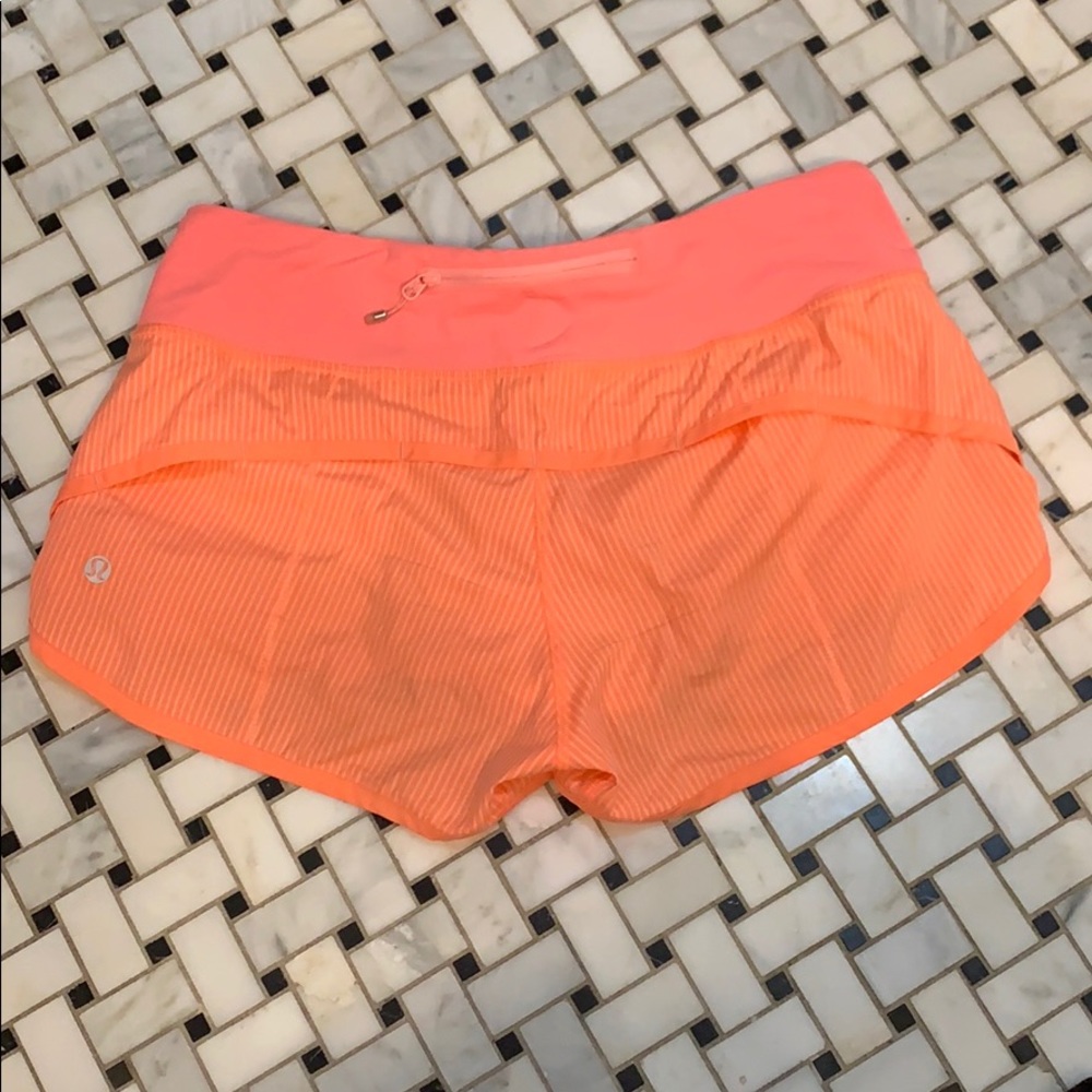 Special edition!! Lululemon Run Speed short